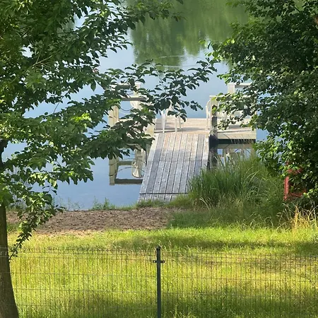 Dom Caloroczny Porost Nad Jeziorem Do Wynajecia Do 8 Osob *